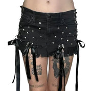 Bow Micro Skirt (M)