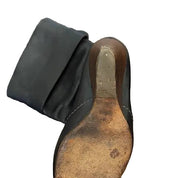 Chloe Wedge Slouch Boots (6.5)