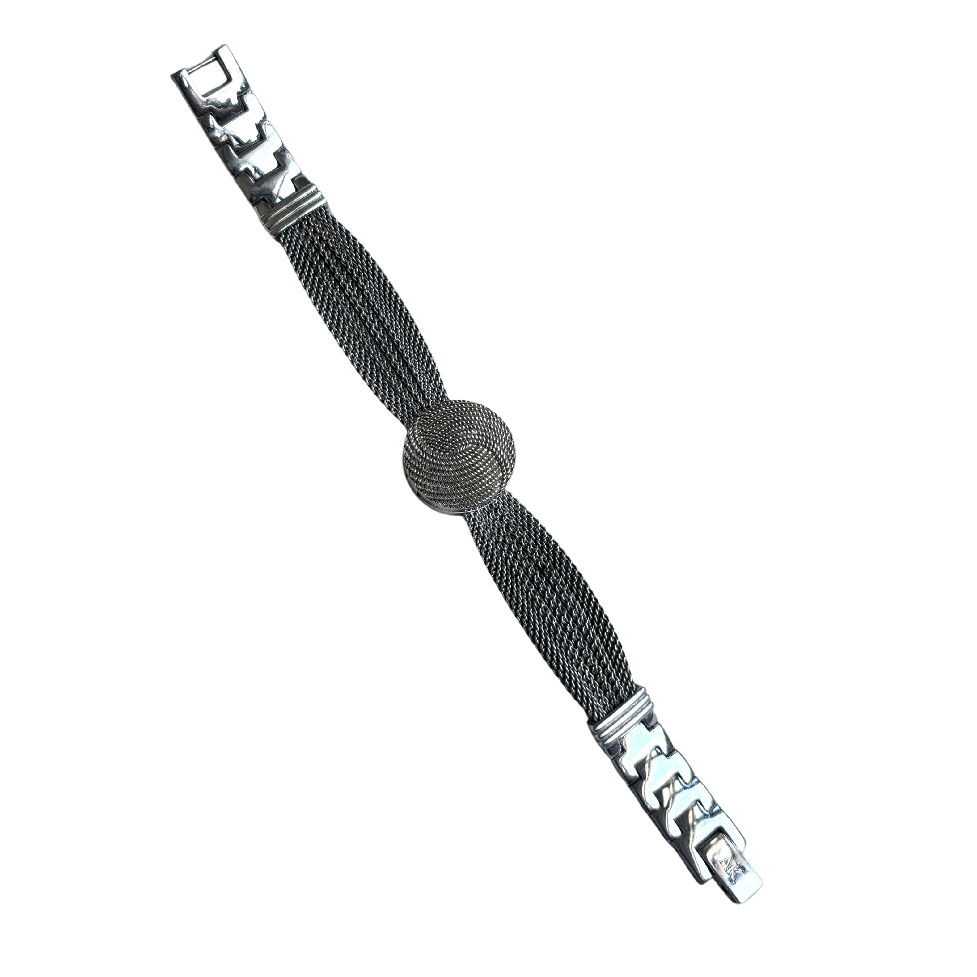 Mesh Peek-a-boo Watch