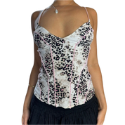 Vintage Blumarine Slinky Cheetah Tank (S/M)