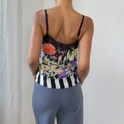 Vintage Diane Von Furstenberg Silk Cami (S)