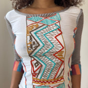 Save the Queen Top (S)