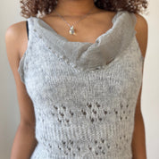 Vintage Italian Mohair Cardigan Set (S/M)