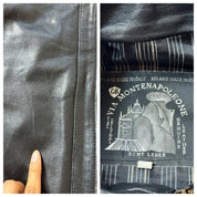 Vintage Italian Leather Jacket (S/M)