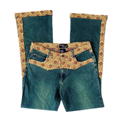 Early 2000s Tapestry Jeans (M/L)