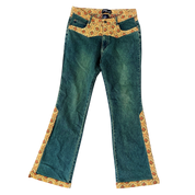 Early 2000s Tapestry Jeans (M/L)