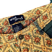 Early 2000s Tapestry Jeans (M/L)