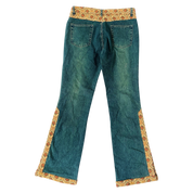 Early 2000s Tapestry Jeans (M/L)