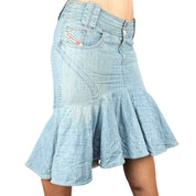 Diesel Denim Mermaid Skirt (M)
