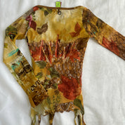 Save the Queen Mesh Top (S/M)