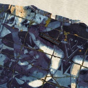 JPG Jeans Mesh Graphic Top (M/L)