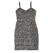 NWT Cavalli Bustier Dress (S)
