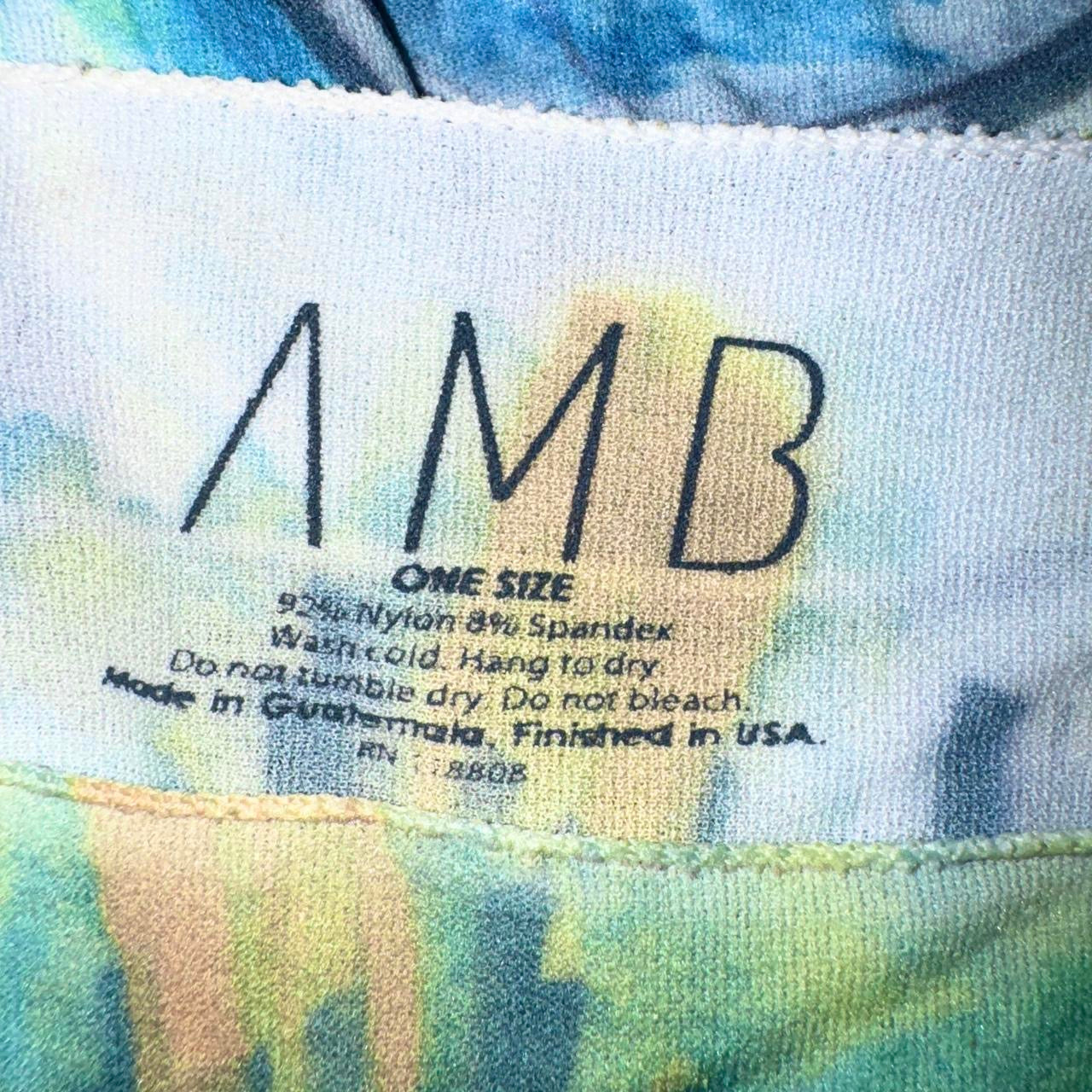 Early 2000s Abstract Graphic Top (XS/S)