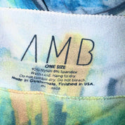 Early 2000s Abstract Graphic Top (XS/S)