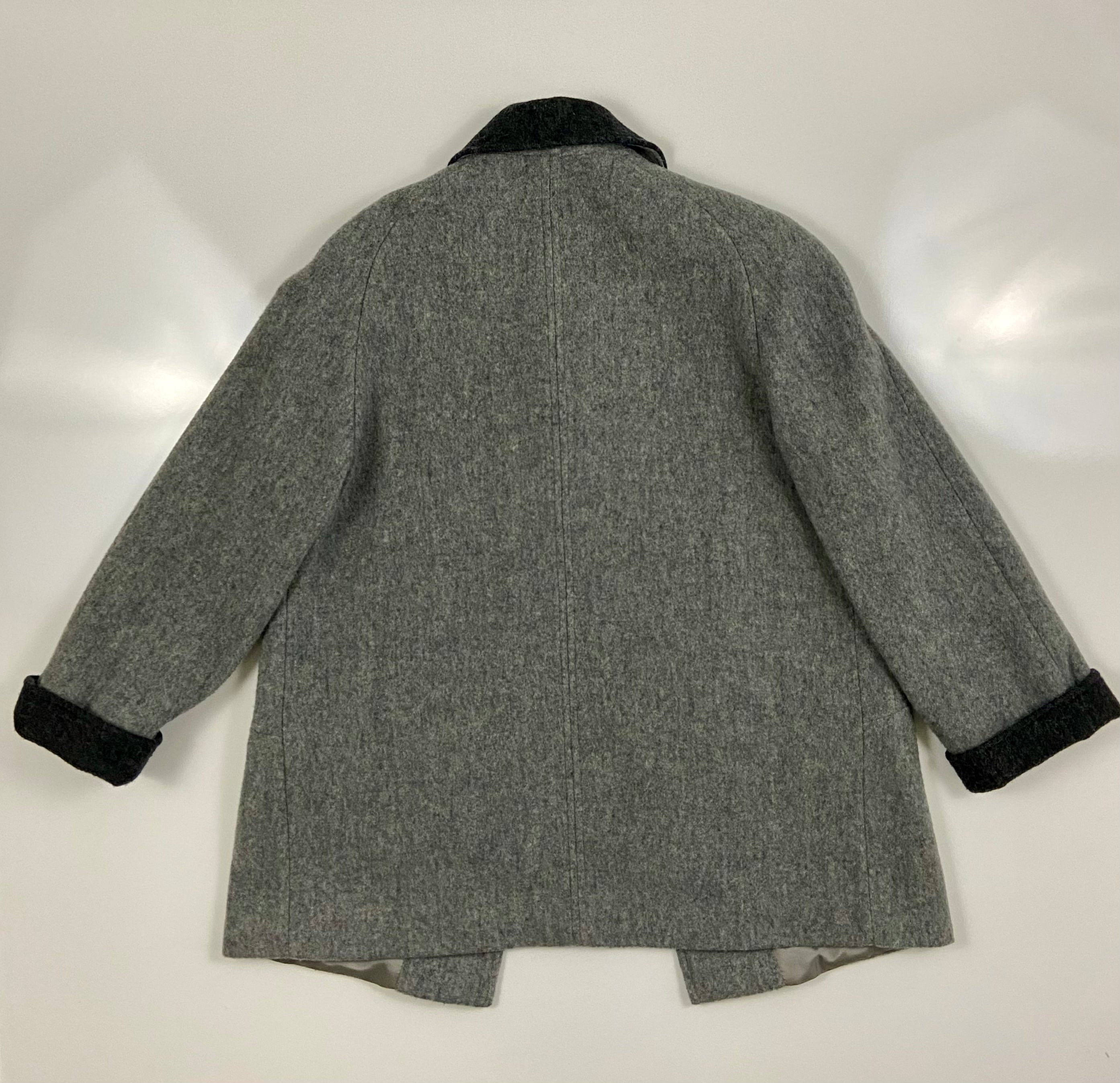 Vintage Herman Kay wool coat