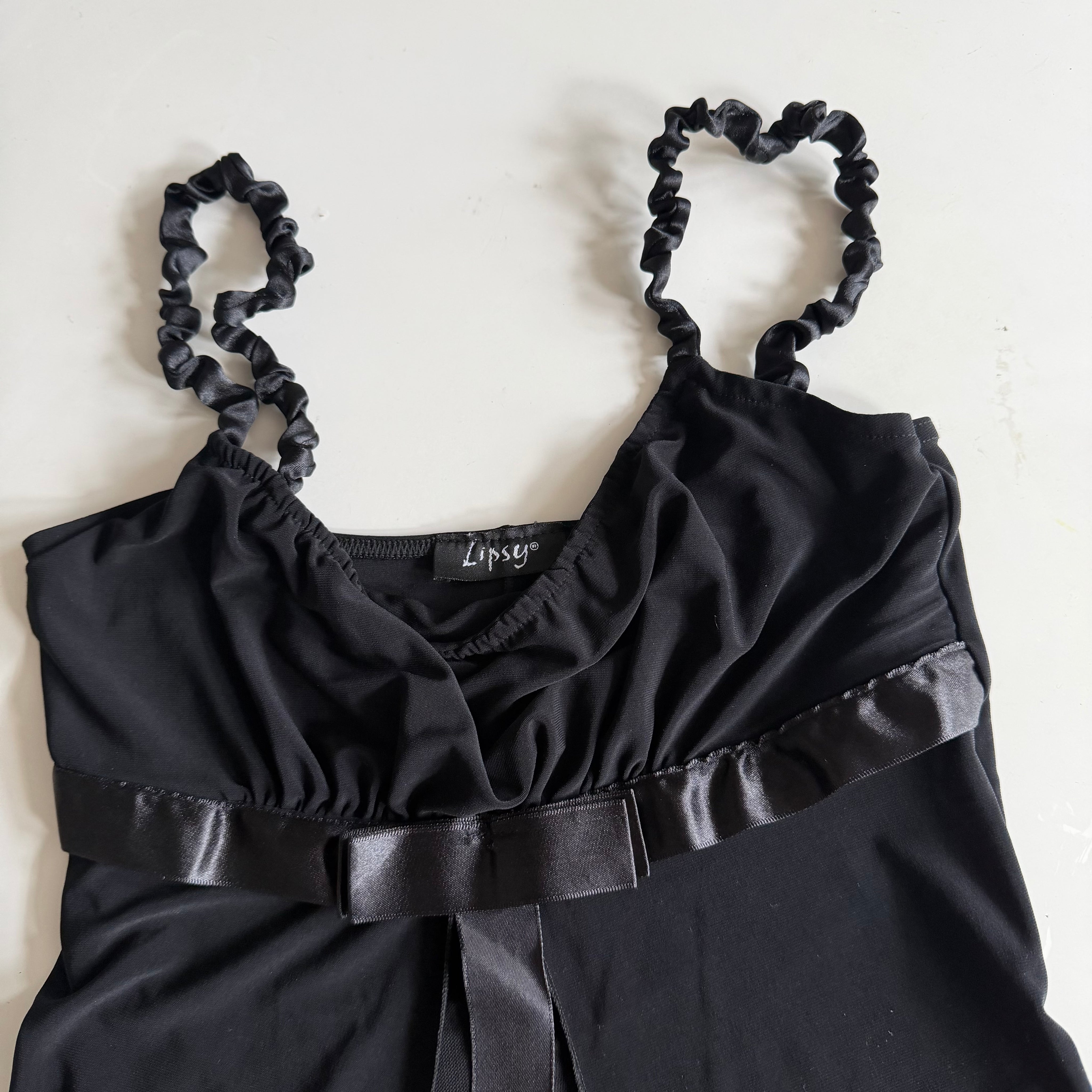 Y2K split front top