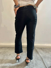 Vintage Parisian Black Capri Pants (US 6/8)