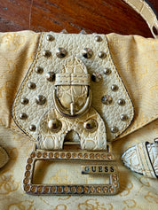 Y2k Guess Bag Mini Micro Shoulder
Rhinestone Studded purse