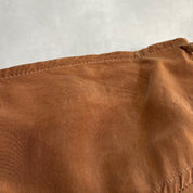 Euro Asymmetrical Ruched Skirt (M)