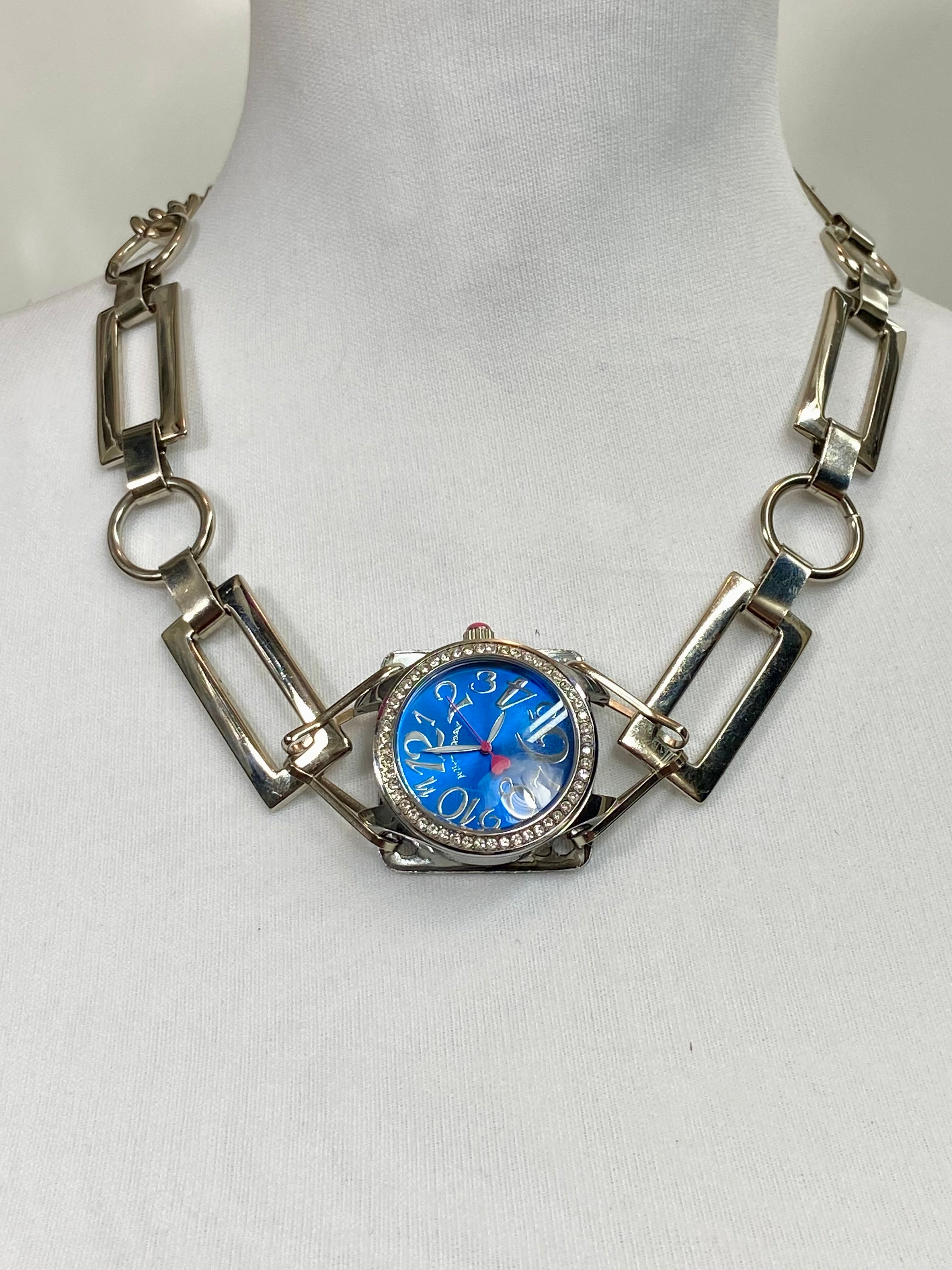 2 in 1 watch choker