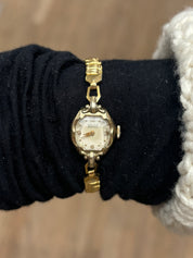 Dainty Gold Plated Gruen Watch