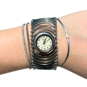 Vintage Versales Half-moon Watch