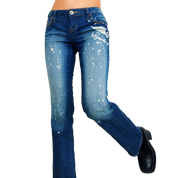 Zana Di Graphic Jeans (XS)