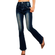 Sequin Cross Jeans (XS)