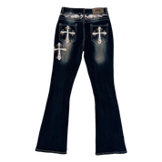 Sequin Cross Jeans (XS)
