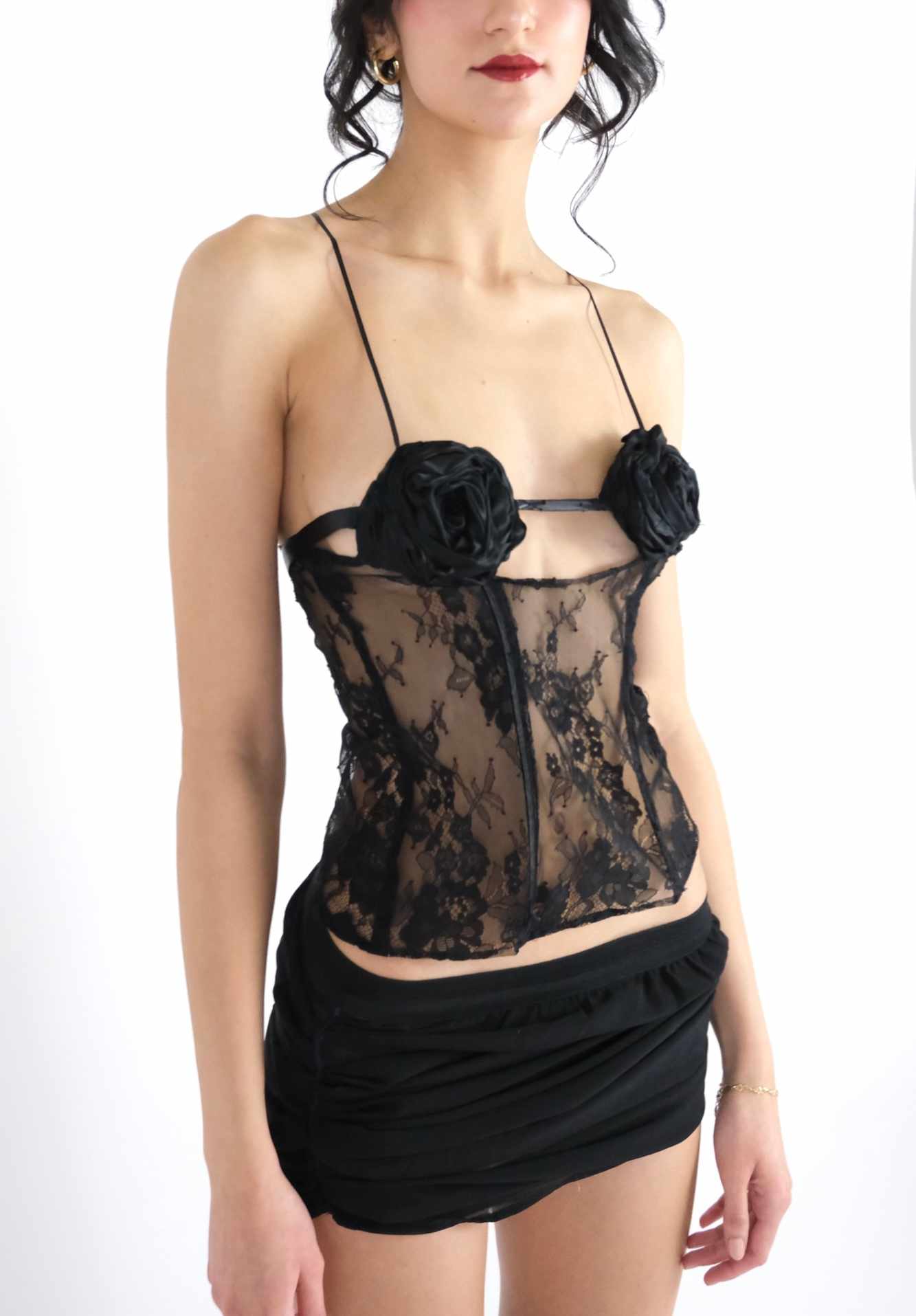 Gothic Rose Corset Tank