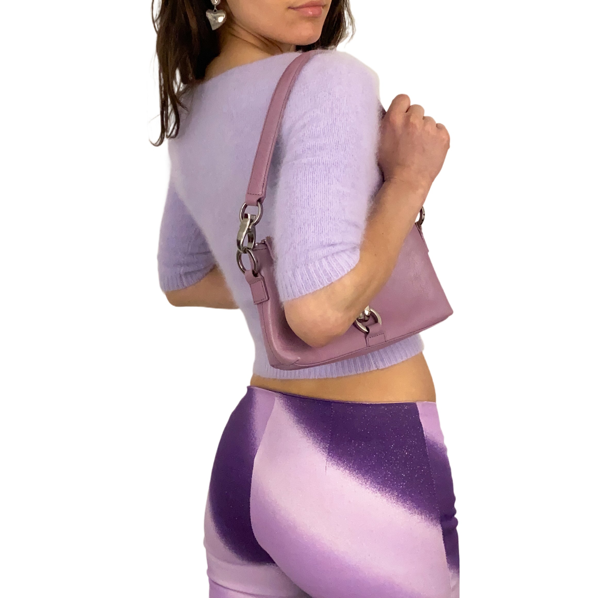 90's Lavender Sweater (XS)