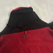 Save the Queen Turtleneck Circus Top (S)