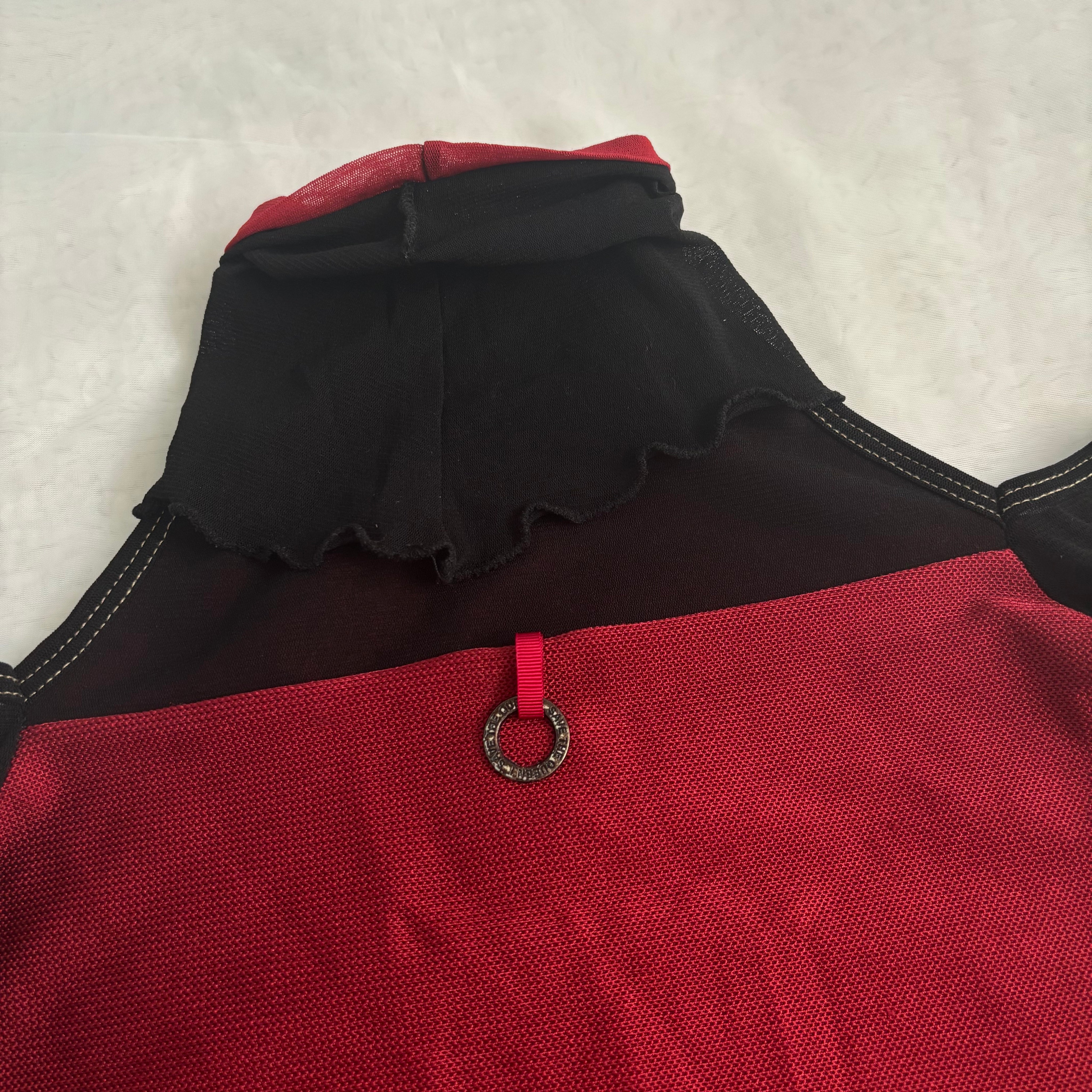 Save the Queen Turtleneck Circus Top (S)
