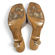 Vintage Moschino Cheap and Chic Embellished Mule Heels (8)