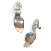 Vintage Moschino Cheap and Chic Embellished Mule Heels (8)