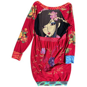 Desigual AOP geisha dress (M/L)