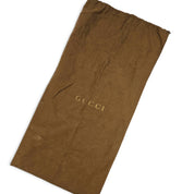 Vintage Gucci F/W 99' Black Anaconda Snakeskin Over-the-Knee Boots (6)