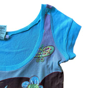 Custo Barcelona Graphic Baby Tee (S)