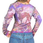 90s Reversible Mesh Graphic Long Sleeve (L)