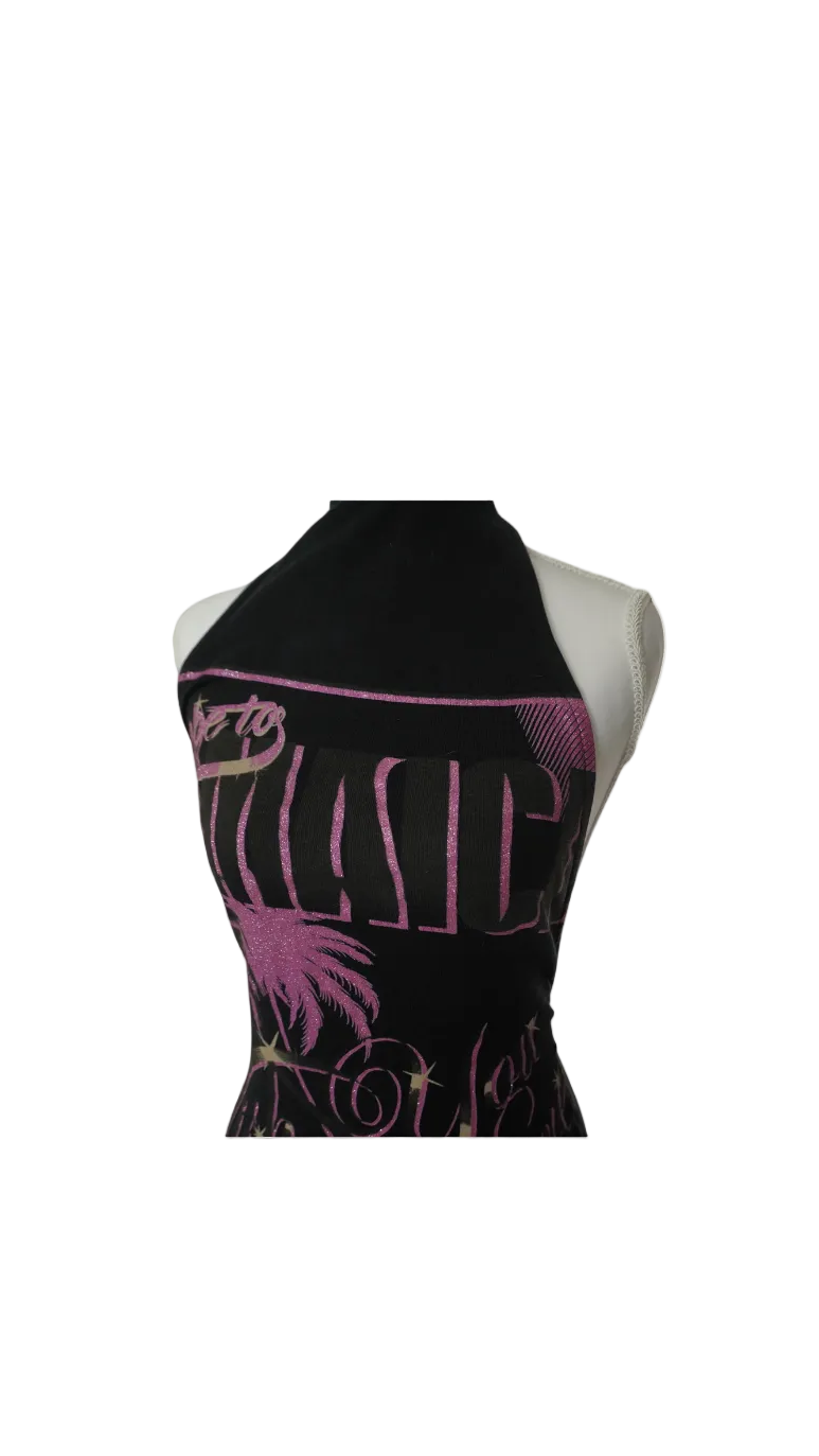 Custo Barcelona Halter Top (S/M)