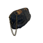 Vintage Diesel Steampunk Leather Bag