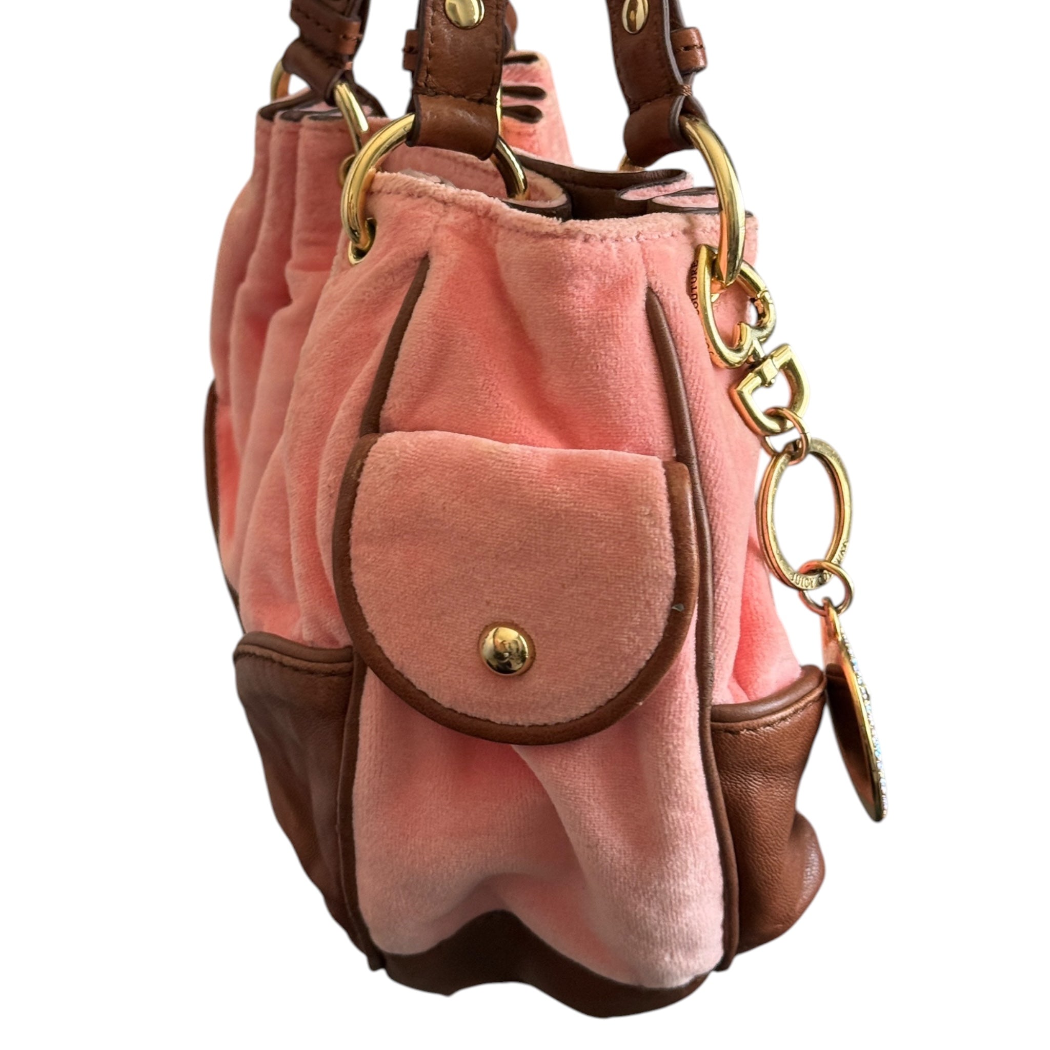 Vintage juicy couture “live for sugar” daydreamer bag