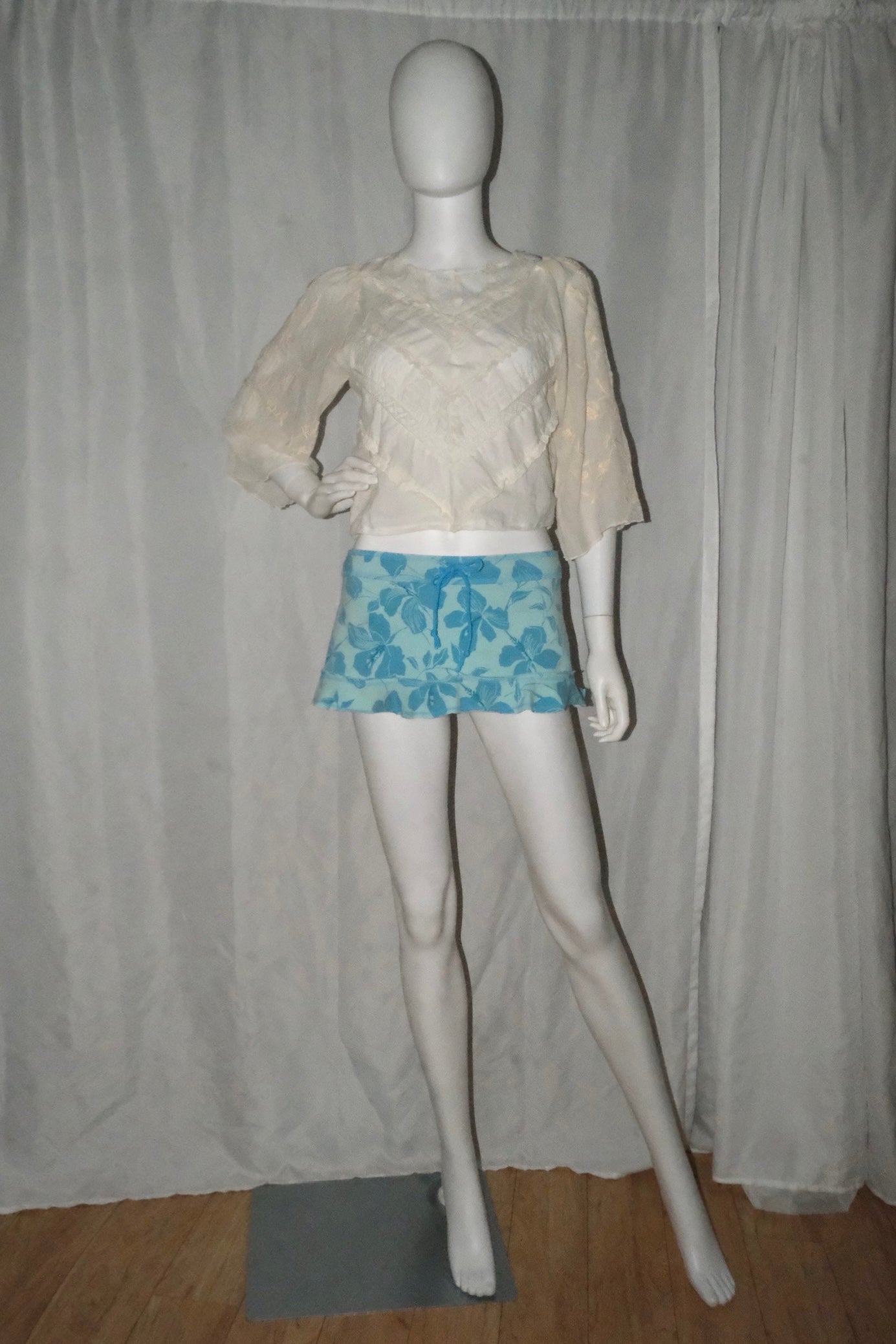 Lace Poet Blouse (S)