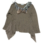 Fairy grunge layered longsleeve top (M)