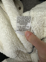Vintage Diesel Utility Fleece Asymmetrical Jacket (S)