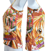 Y2K anime graphic cami (S/M)