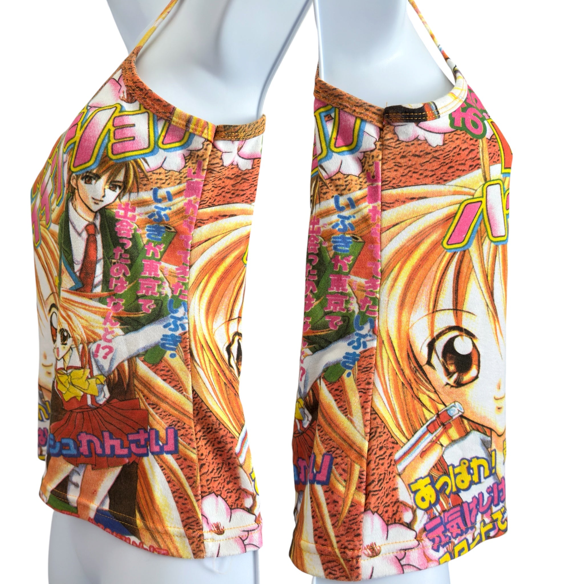 Y2K anime graphic cami (S/M)