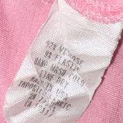 Betsey Johnson New York Vintage Pink Halter Neck Midi Dress (S)