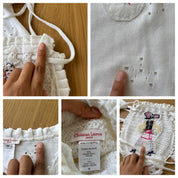 Christian Lacroix Embroidered Top and Matching Bag (S/M)