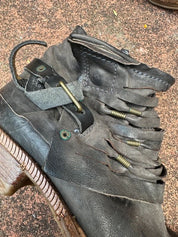 Vintage AS.98 Leather Buckle Ankle Boots (UK 7 US 9 EU 41)